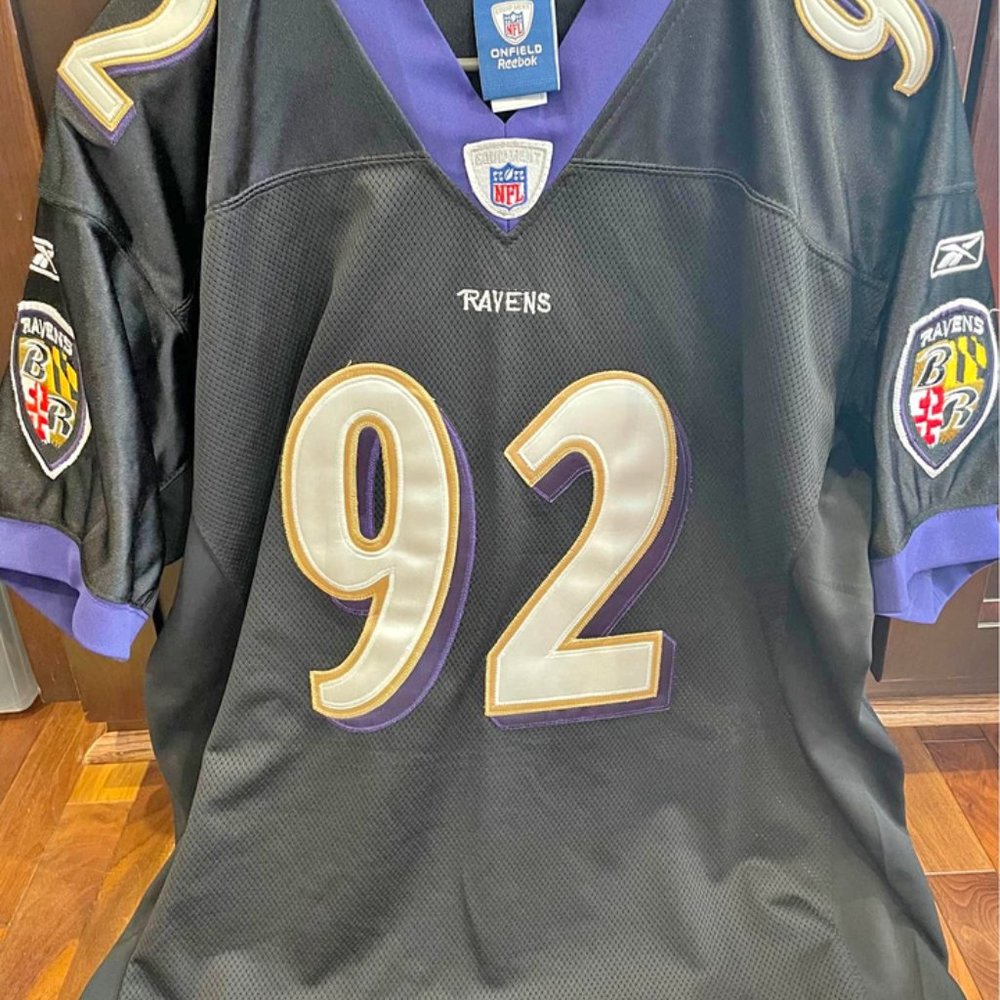 Haloti Ngata Baltimore Ravens Jersey Size 50